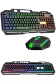 Klavyesi Led Aydınlatmalı Mekanik Hisli thumbnail 5