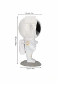 Projeksiyon Astronot Lamba Speaker Sevimli Astronot Bluetooth Hoparlör thumbnail 4