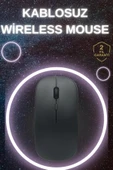 Profesyonel Mouse Wireless  Faresi Bluetooth Bağlantılı thumbnail 2