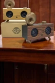 Nostaljik Görünümlü Bluetooth Bağlantılı Speaker thumbnail 4