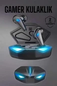 Bluetooth  Kulaklığı Led Işıklı Kablosuz ANC Özelliği thumbnail 2