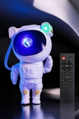 Astronot Görünümlü Projeksiyon Speaker Taşınabilir thumbnail 3