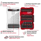Einhell M-Case Kombi Matkap Uç Seti 39 Parça 108759 thumbnail 3