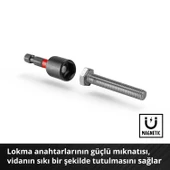 Einhell M-Case Kombi Matkap Uç Seti 39 Parça 108759 thumbnail 5
