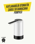Katlanabilir Şarjlı Daana Su Pompası Pratik Kullanım thumbnail 1