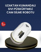 Çift Diskli Güvenli Otomatik Cam Silme Robotu thumbnail 1