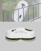 Çift Diskli Güvenli Otomatik Cam Silme Robotu thumbnail 5