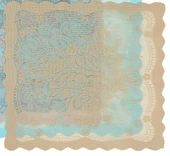 Sultan  Örme Pano Desen Pecete 6 lı Set 30X30 Cappuccıno thumbnail 1