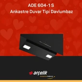 ARÇELİK ADE 604-1 S Ankastre Duvar Tipi Davlumbaz thumbnail 3