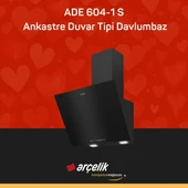 ARÇELİK ADE 604-1 S Ankastre Duvar Tipi Davlumbaz thumbnail 2