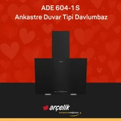 ARÇELİK ADE 604-1 S Ankastre Duvar Tipi Davlumbaz thumbnail 1
