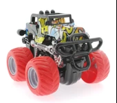 Die Cast Off Road  Kırmızı Teker Araba thumbnail 1