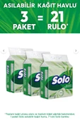 Solo Asılabilir Kağıt Havlu 1=7 3'lü thumbnail 2