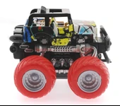Die Cast Off Road  Kırmızı Teker Araba thumbnail 6