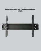 LED LCD Plasma TV Askı Aparatı 32-65 İnç thumbnail 3