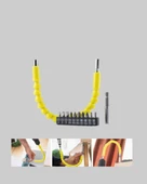 12 Parça Akrobat Bits Seti Çok Amaçlı Vidalama Dayanıklı Çelik thumbnail 5