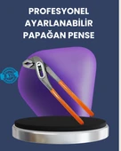 Ayarlanabilir Papağan Pense Çelik Gövde Profesyonel Kurbağacık thumbnail 1