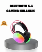 Ergonomik RGB Bluetooth Kulaklık 3D Ses thumbnail 1