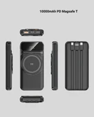 Kablosuz 10000 mAh Powerbank thumbnail 2