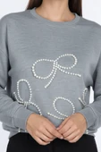 On Kadın Sweat 26KON66313 thumbnail 4