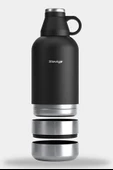 STEVIG 4 MULTI-CUP ÇELİK TERMOS 1.9 LT. BLACK ST-212 thumbnail 4