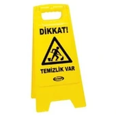 Ceymop Temizlik Var İkaz Levhası thumbnail 1