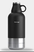 STEVIG 4 MULTI-CUP ÇELİK TERMOS 1.9 LT. BLACK ST-212 thumbnail 1