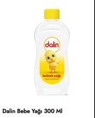 Dalin Bebe yağı 300 ml. thumbnail 1