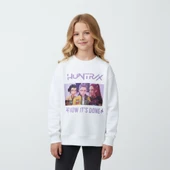 KPop Kız Çocuk Sweatshirt thumbnail 1