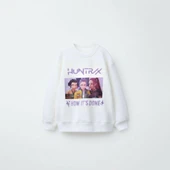 KPop Kız Çocuk Sweatshirt thumbnail 2