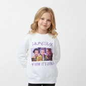 KPop Kız Çocuk Sweatshirt thumbnail 4