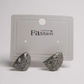 taşlı silver küpe thumbnail 3