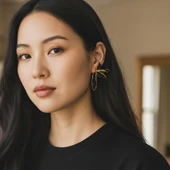 zara model küpe thumbnail 5