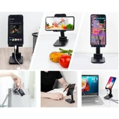 Portatif Masaüstü Telefon Tablet Tutucu thumbnail 3