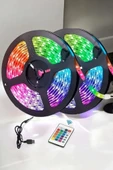 Led Işık 5 Metre Şerit Led RGB Işıklı thumbnail 4