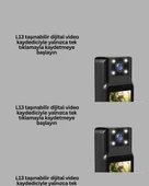 Taşınabilir Full HD Mini Kamera TFT Ekranlı thumbnail 4