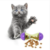 İnteraktif Kedi Ödül Mamalı Oyuncak thumbnail 5
