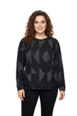 Kadın Sıfıryaka Sweatshirt  BGL-ST05113 thumbnail 2