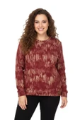 Kadın Sıfıryaka Sweatshirt  BGL-ST05112 thumbnail 2