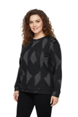 Kadın Sıfıryaka Sweatshirt  BGL-ST05113 thumbnail 3