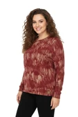 Kadın Sıfıryaka Sweatshirt  BGL-ST05112 thumbnail 3