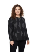 Kadın Sıfıryaka Sweatshirt  BGL-ST05113 thumbnail 4