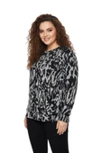 Kadın Sıfıryaka Sweatshirt  BGL-ST05114 thumbnail 3