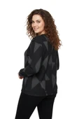 Kadın Sıfıryaka Sweatshirt  BGL-ST05113 thumbnail 5