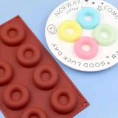 Çikolata Kalıbı - Silikon - Donut (DNT-29) thumbnail 1