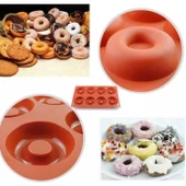 Çikolata Kalıbı - Silikon - Donut (DNT-29) thumbnail 3