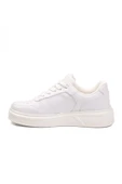 Beyaz Bağcıklı Unisex Sneaker thumbnail 4