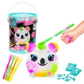 45523 Airbrush Peluş Neon Boyama Seti - thumbnail 3