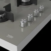 Beko BSTOC 828 G Set Üstü Ocak thumbnail 4