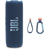 JBL Flip7, Bluetooth Hoparlör, IP67, Mavi thumbnail 1